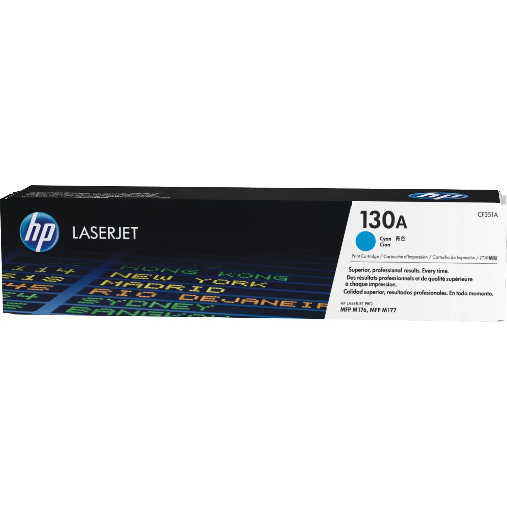 HP 130A Toner Cartridges for HP Colour LaserJet Pro MFP M176/MFP M177 - eBuy UAE